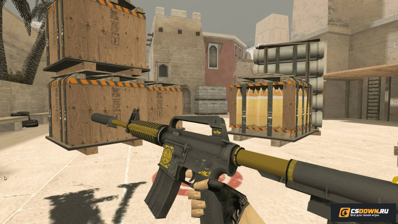 M4A1-S | Рыцарь для CS 1.6 — скриншот 1