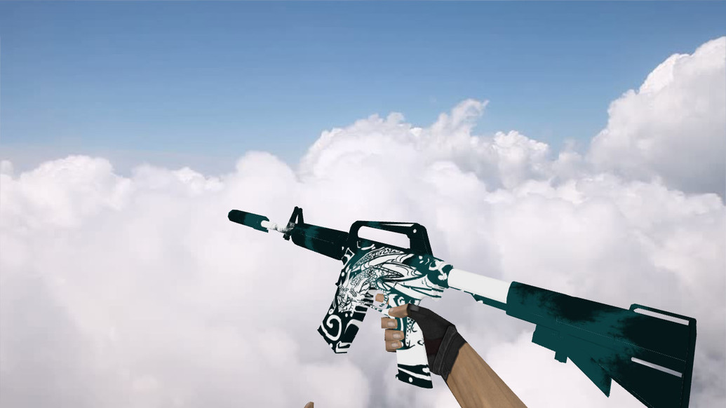 M4A1 Imagine для CS 1.6 — скриншот 1