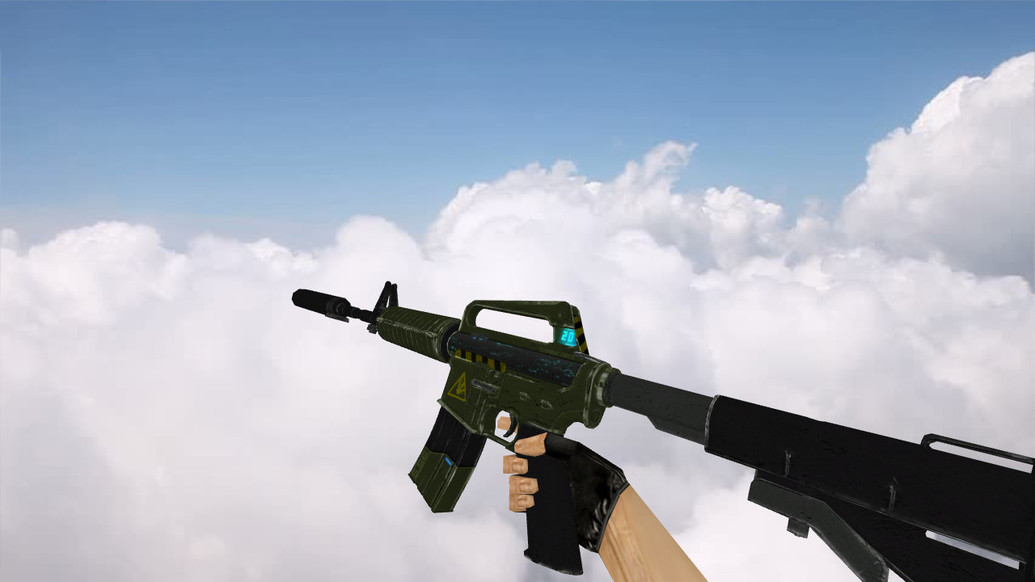 M4A1 Mk. II для CS 1.6 — скриншот 1
