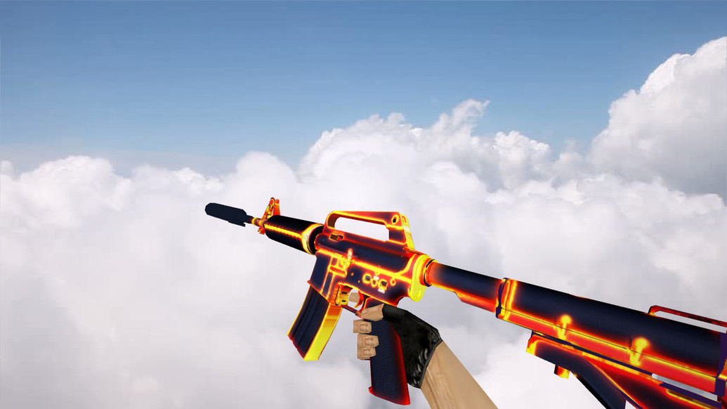 M4A1 | Жар для CS 1.6 — скриншот 1