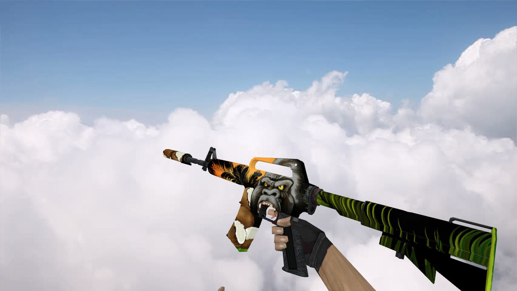 M4A1 Gorilla для CS 1.6 — скриншот 1