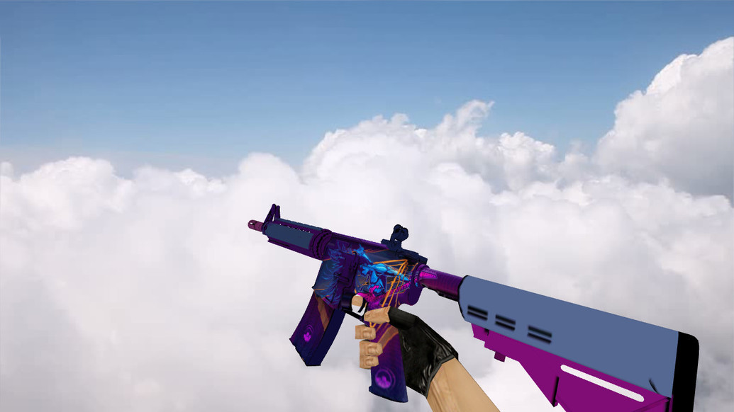 M4A1 Pop Star для CS 1.6 — скриншот 1