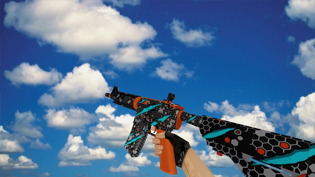 M4A4 Next Technology для CS 1.6 — скриншот 1