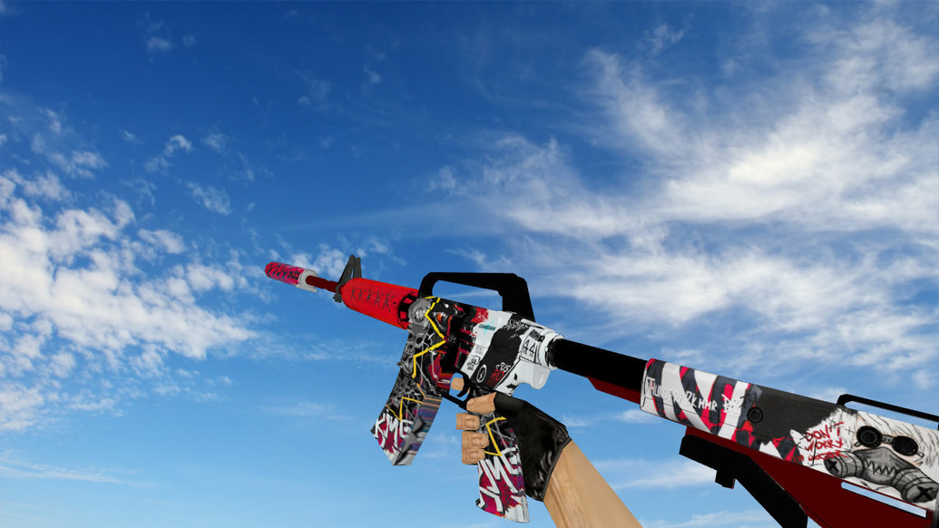 M4A1 WildStyle для CS 1.6 — скриншот 1