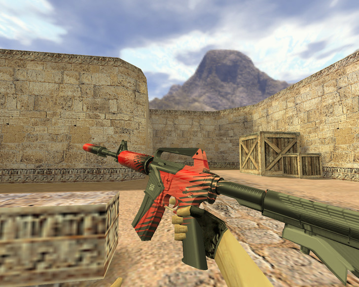M4A1 Starladder для CS 1.6 — скриншот 1