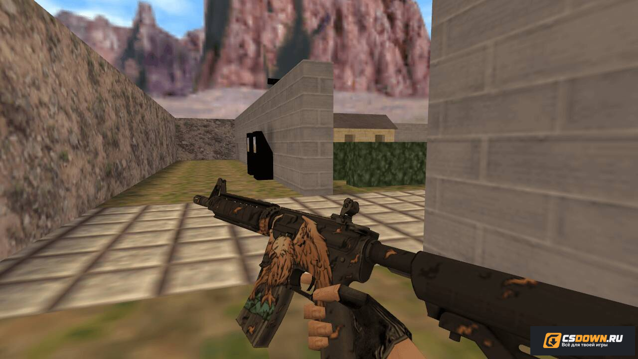 M4A4 | Грифон для CS 1.6 — скриншот 1