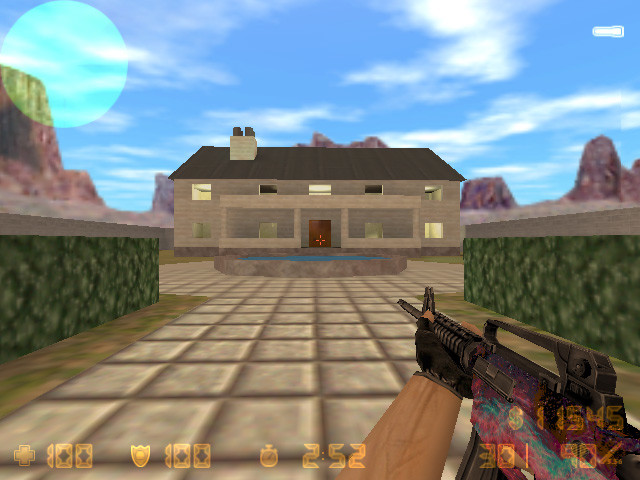 M4A1 Ты просто космос для CS 1.6 — скриншот 1