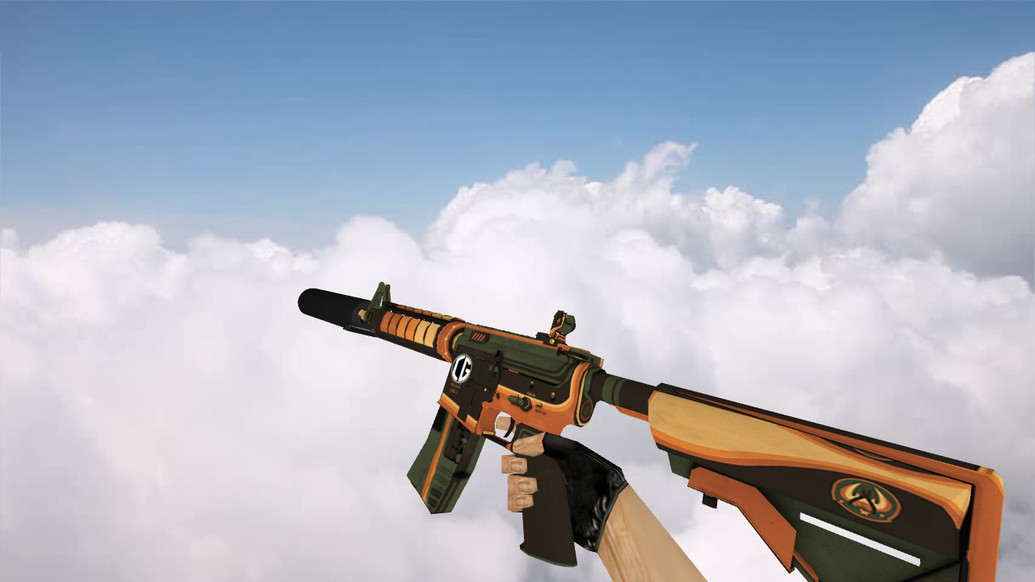 M4A4 Nucleus для CS 1.6 — скриншот 1