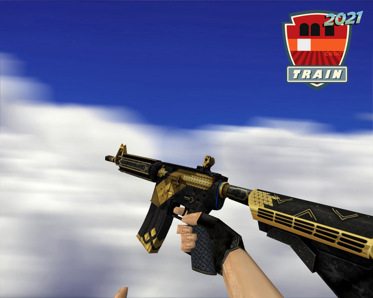 M4A4 | Коалиция The Coalition для CS 1.6 — скриншот 1