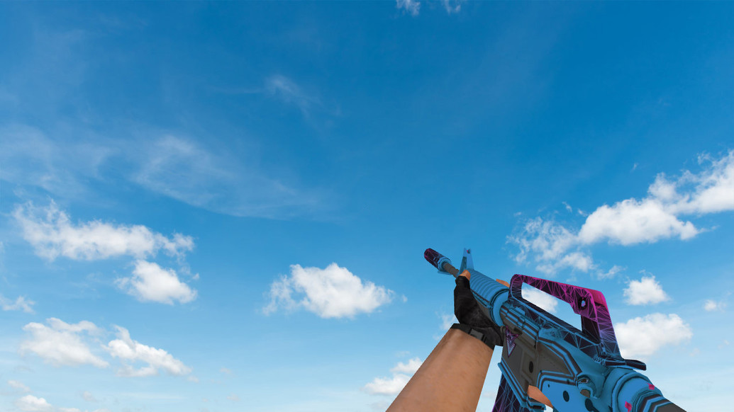 M4A1 | Опустошитель для CS 1.6 — скриншот 1