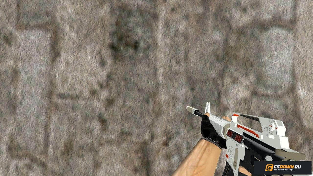M4A1 | Механо пушка для CS 1.6 — скриншот 1