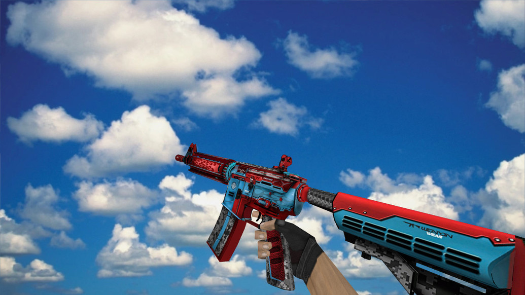 M4A4 Mechanical Trick для CS 1.6 — скриншот 1