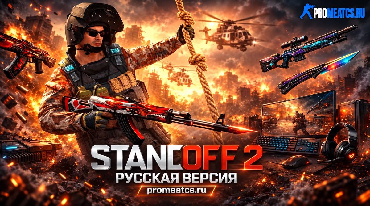 StandOFF 2 (СтандОФФ 2) русская версия — скриншот 1