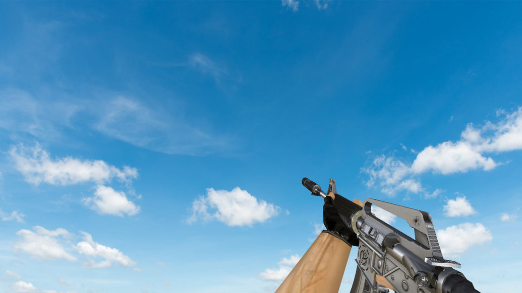 M4A1 Defuser для CS 1.6 — скриншот 1