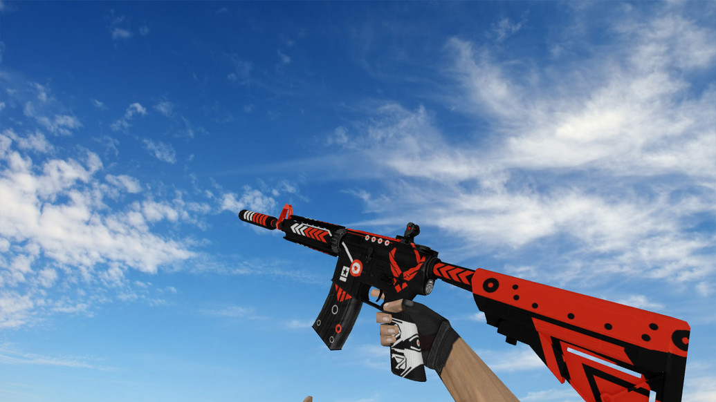 M4A4 Alliance v2 для CS 1.6 — скриншот 1