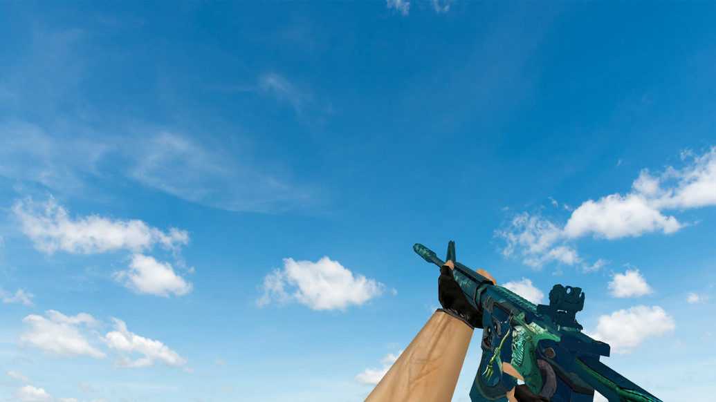M4A1 | Посейдон для CS 1.6 — скриншот 1