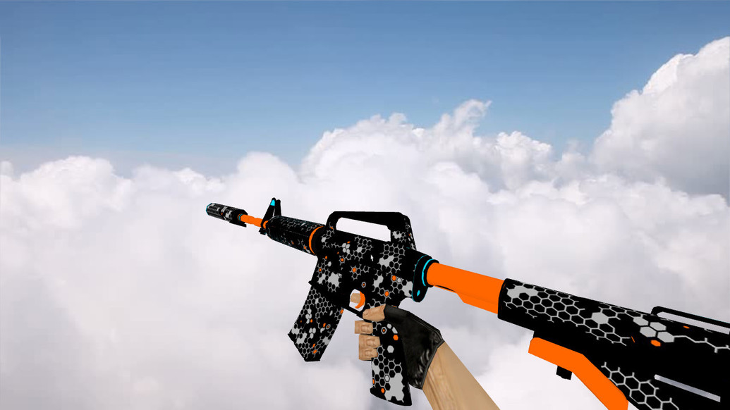 M4A1 Next Technology для CS 1.6 — скриншот 1