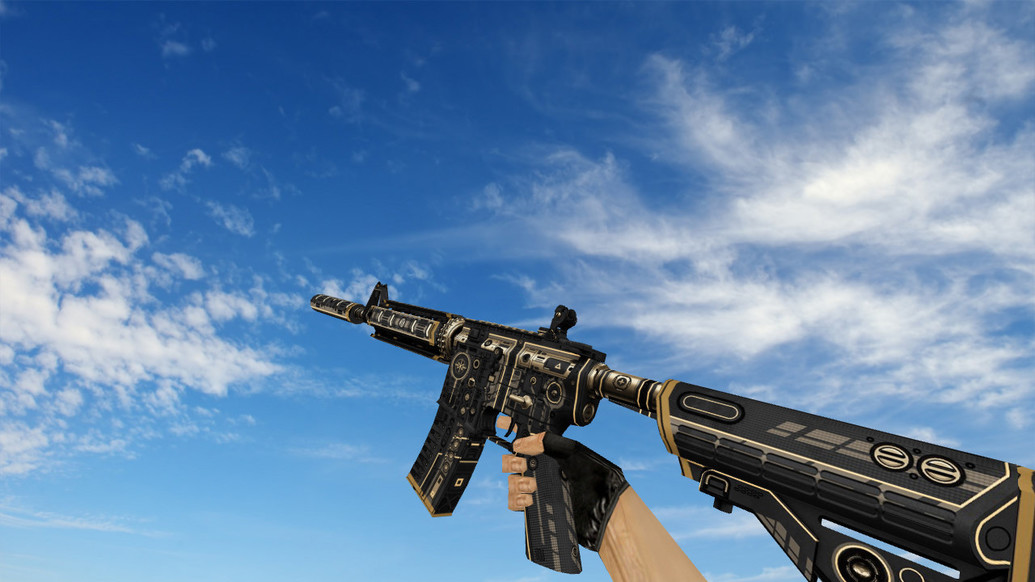 M4A4 Anti v2 для CS 1.6 — скриншот 1