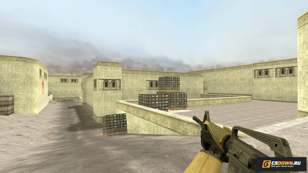 M4A1 | Privy Councilor для CS 1.6 — скриншот 1