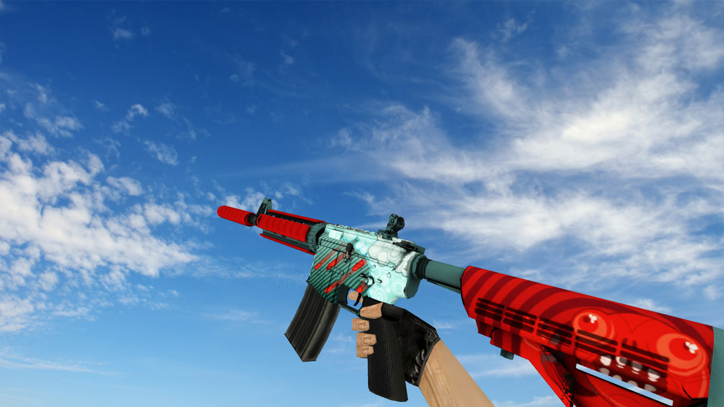 M4A4 | Дождь из пуль для CS 1.6 — скриншот 1