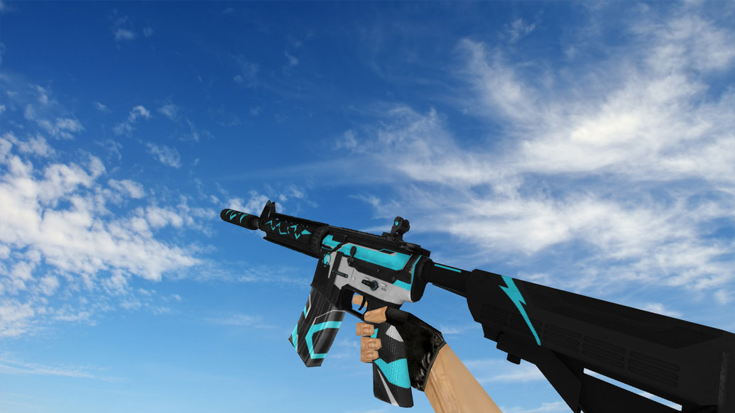 M4A4 Dramcore Redux 3 для CS 1.6 — скриншот 1