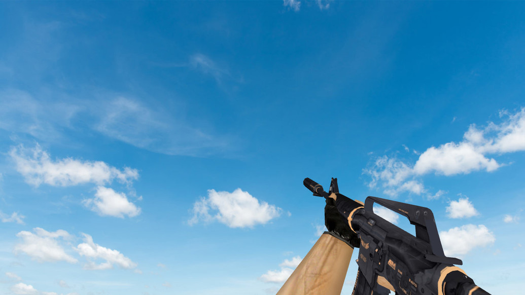 M4A1 | Элитное снаряжение для CS 1.6 — скриншот 1