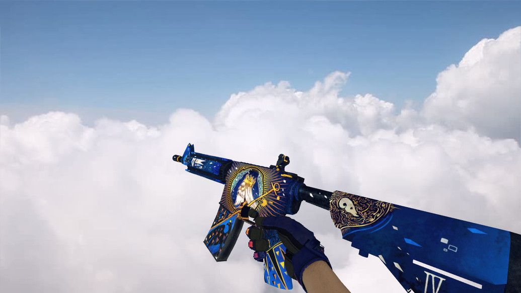 M4A4 | Император для CS 1.6 — скриншот 1