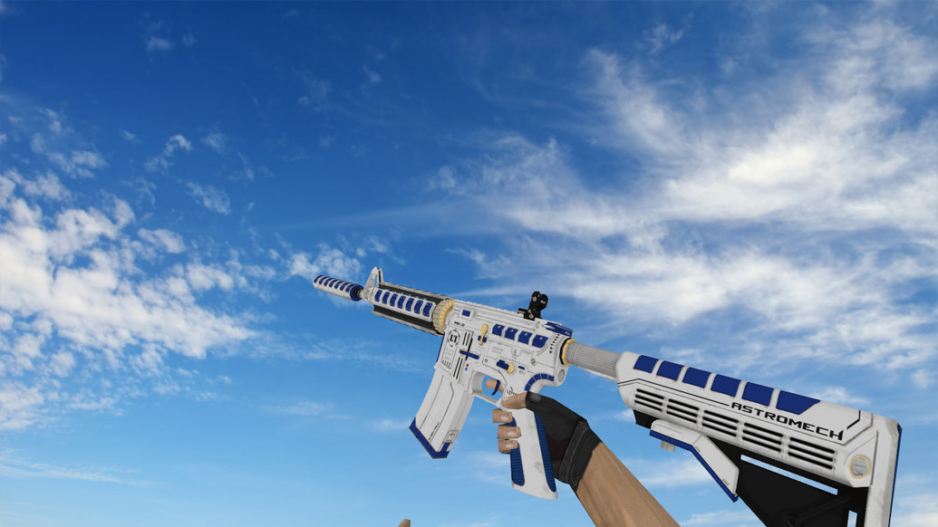 M4A4 Astromech для CS 1.6 — скриншот 1