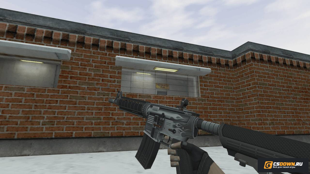 M4A4 | Магний для CS 1.6 — скриншот 1