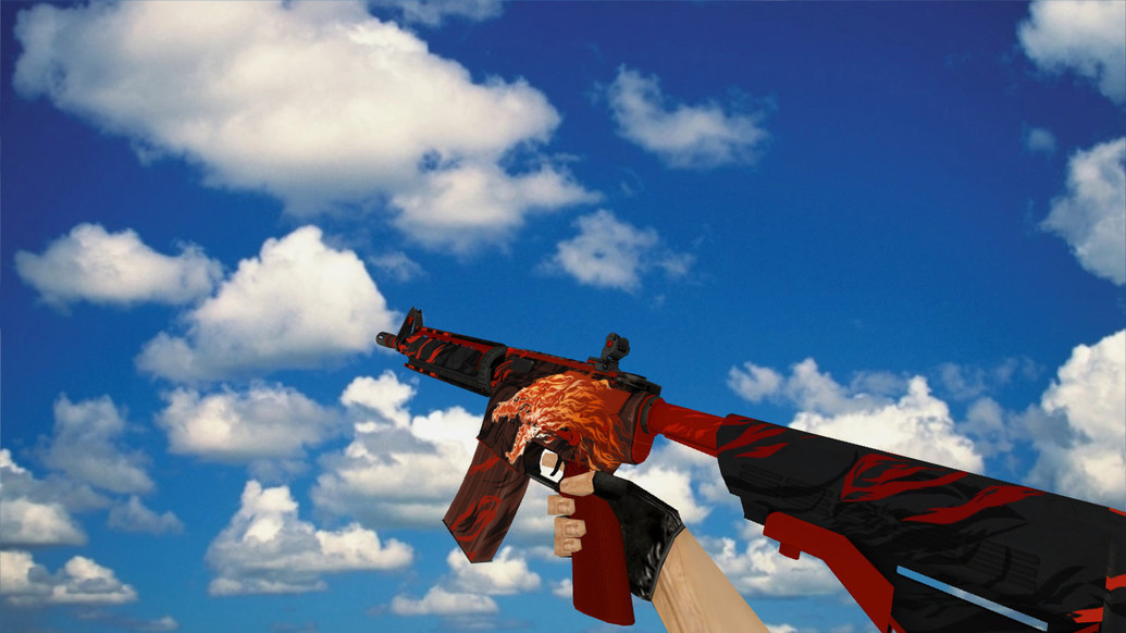 M4A4 | Вой для CS 1.6 — скриншот 1