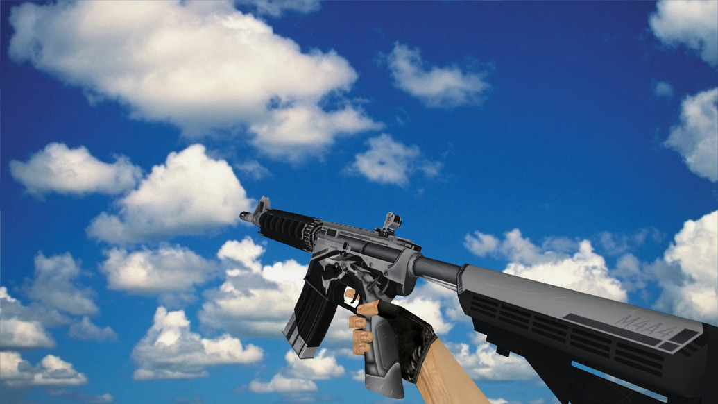 M4A4 Overdrive для CS 1.6 — скриншот 1