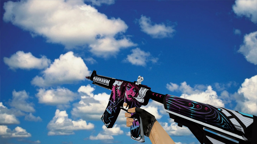 M4A4 | Неонуар для CS 1.6 — скриншот 1