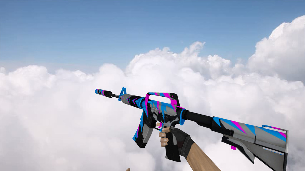 M4A1 Dark Energy для CS 1.6 — скриншот 1