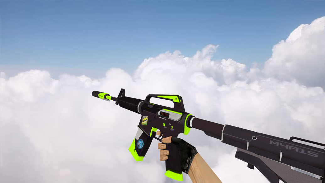 M4A1 Green | Сайрекс для CS 1.6 — скриншот 1