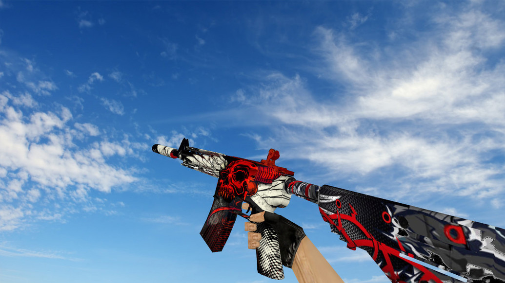 M4A4 De Jackal для CS 1.6 — скриншот 1