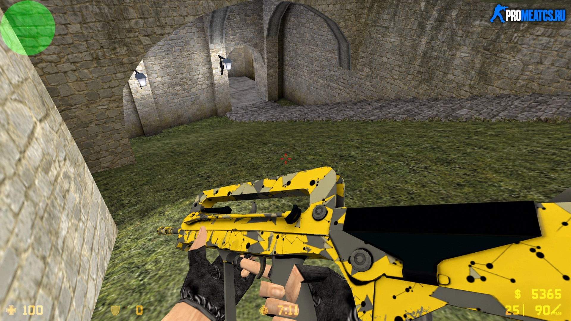 Модель Famas Нейронная сеть для CS 1.6 — скриншот 1