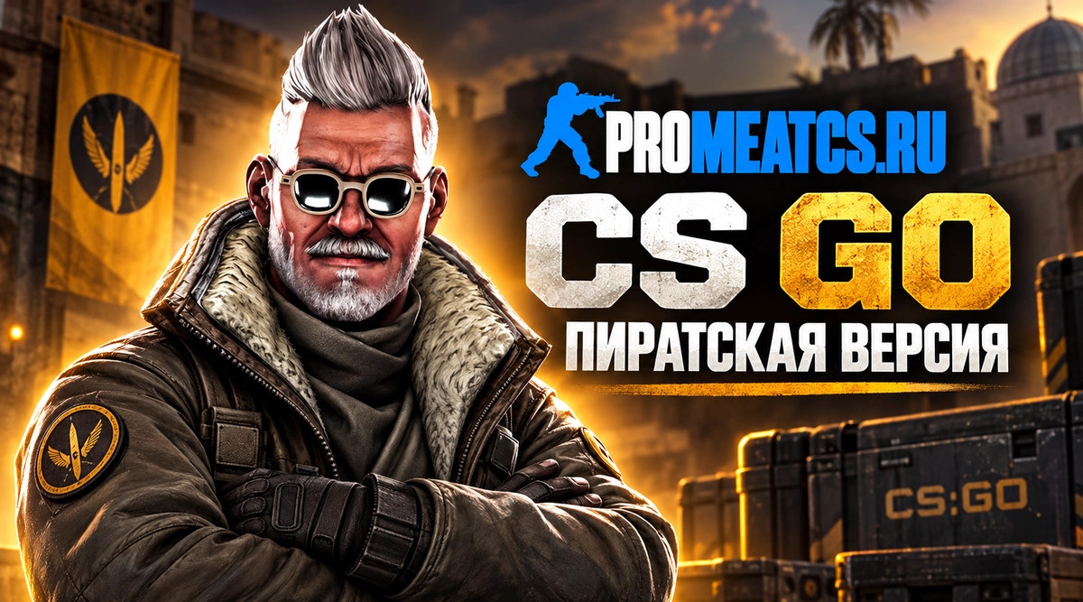 CS GO (КС ГО) пиратская версия - КС ГО без стима — скриншот 1