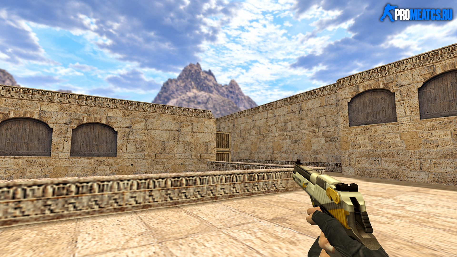 Модель Deagle Скала для CS 1.6 — скриншот 1