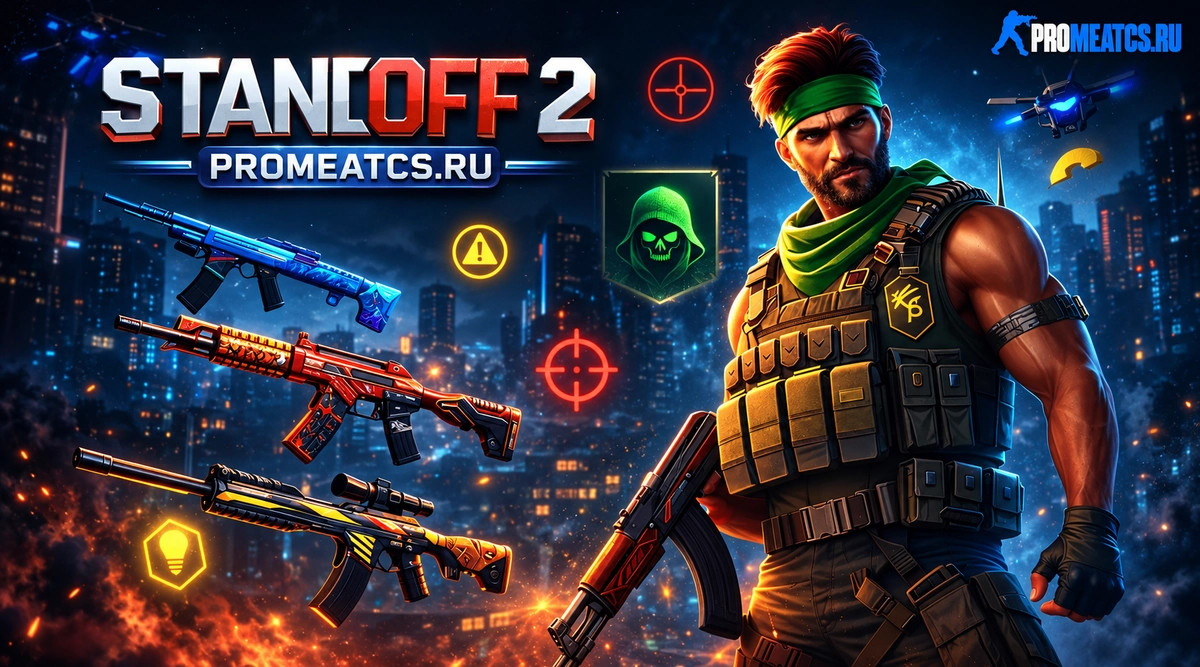 StandOFF 2 (СтандОФФ 2) со взломом — скриншот 1