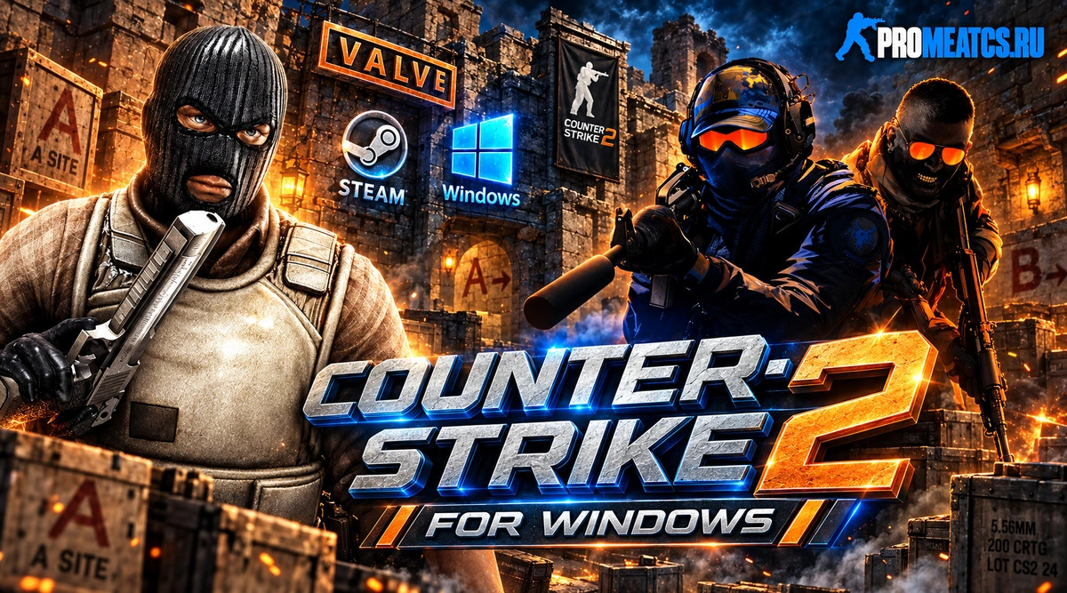 CS 2 (КС 2) на Windows — скриншот 1