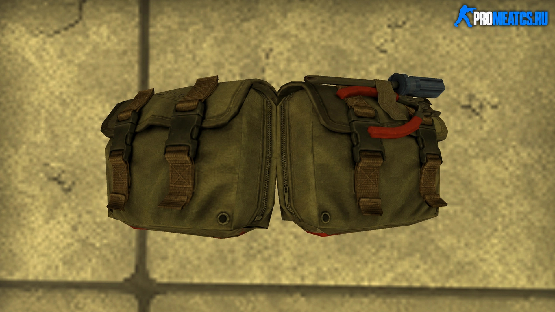Модель щипцов из CS:GO для CS 1.6 — скриншот 1