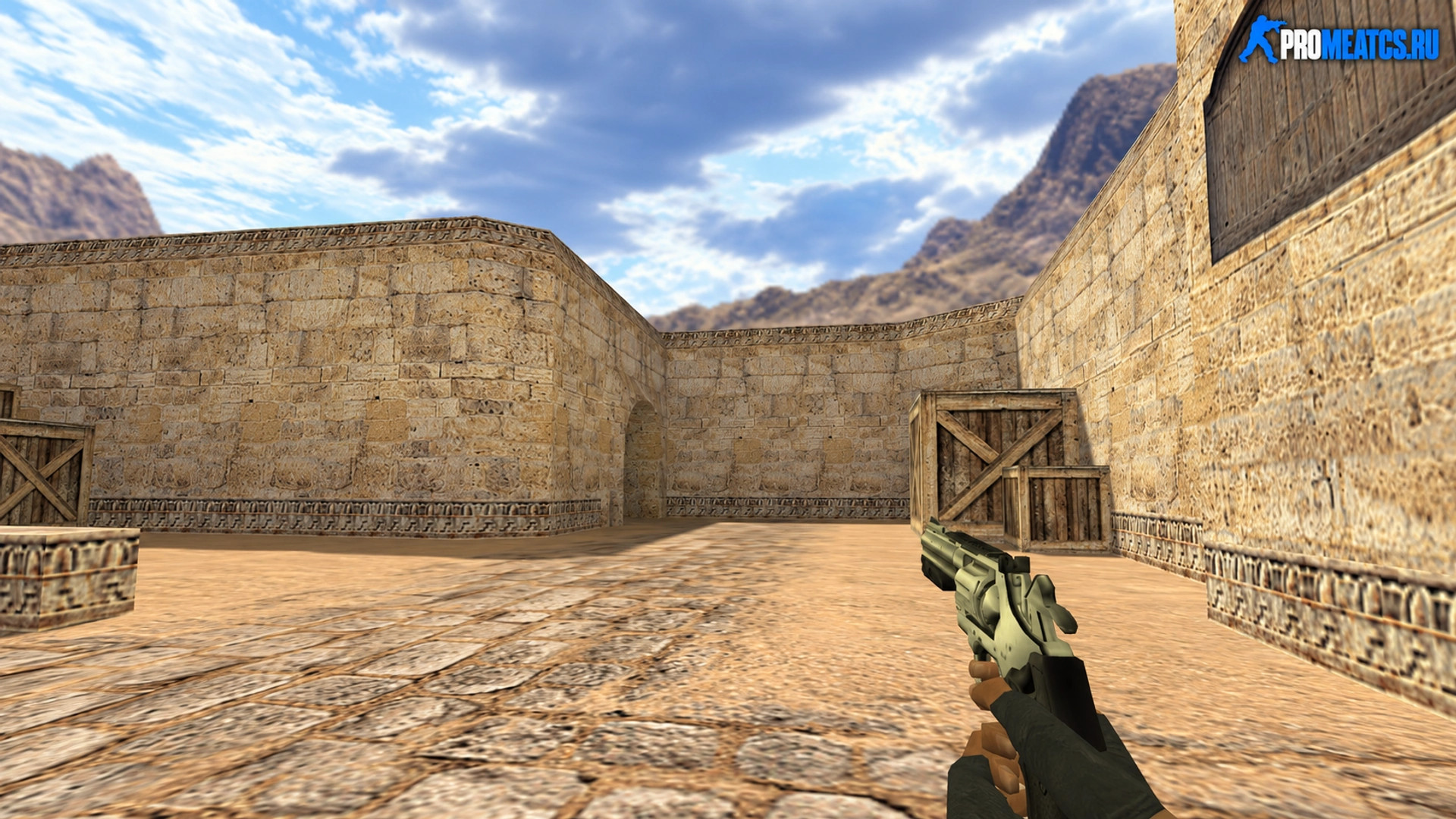 Модель Револьвер R8 из CS:GO для CS 1.6 — скриншот 1
