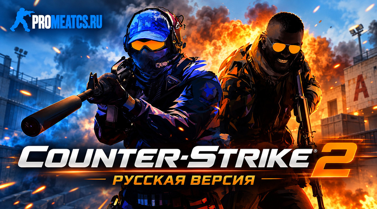 CS 2 русская версия - КС 2 на русском языке — скриншот 1