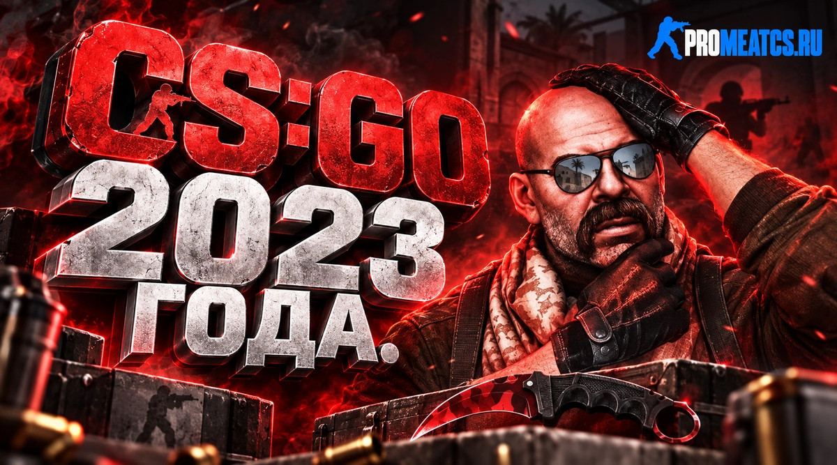 CS GO 2023 года - КС ГО версия 2023 оригинал — скриншот 1