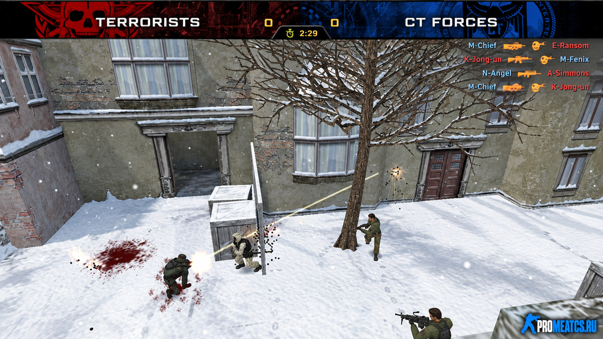 Вид наблюдателя «HellStire» для CS 1.6 — скриншот 1