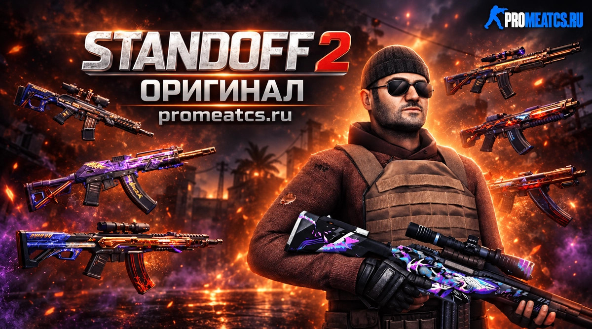Standoff 2 (СтандОФФ 2) оригинал — скриншот 1