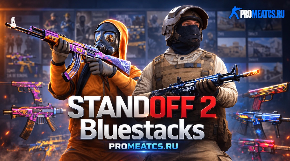 StandOFF 2 (СтандОФФ 2) BlueStacks — скриншот 1