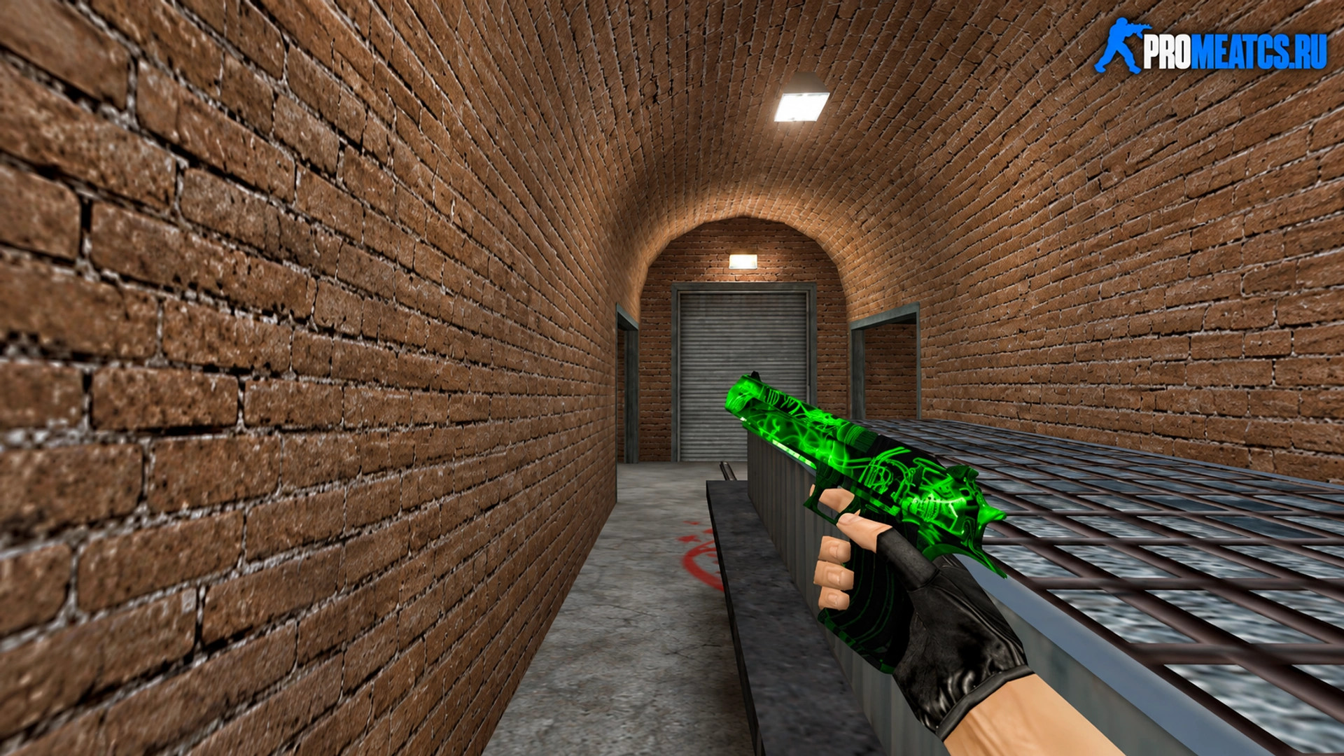 Модель Deagle LSD для CS 1.6 — скриншот 1