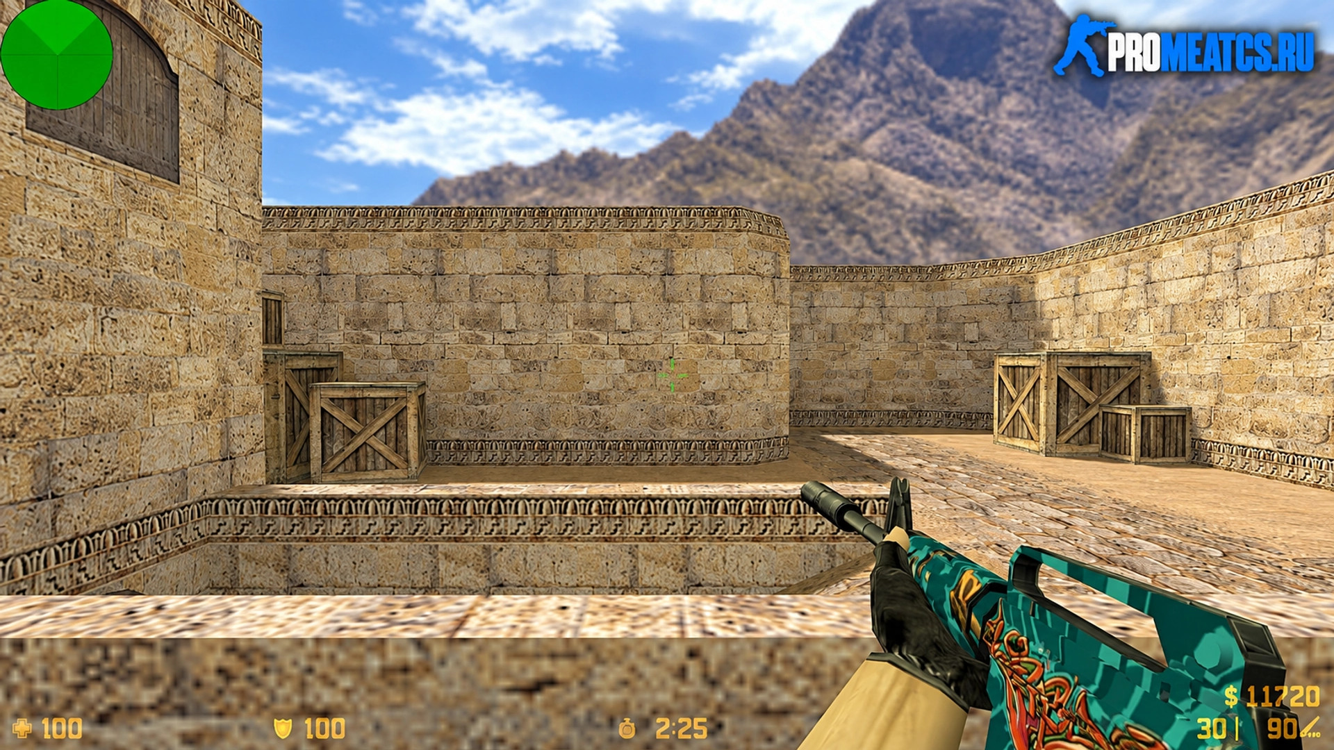 CS 1.6 (КС 1.6) Silent Soldiers — скриншот 1