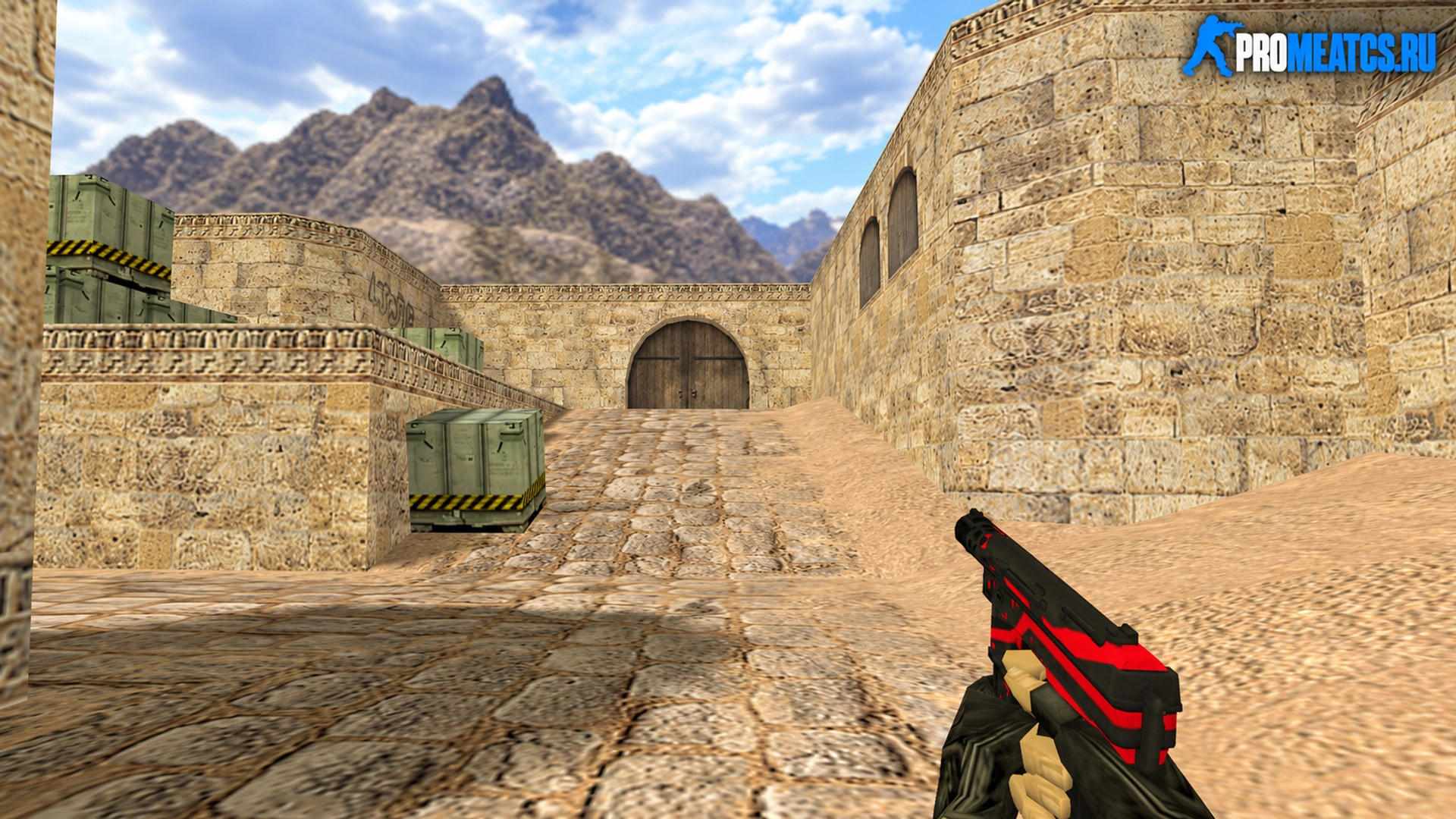 Модель TEC-9 Айзек для CS 1.6 — скриншот 1